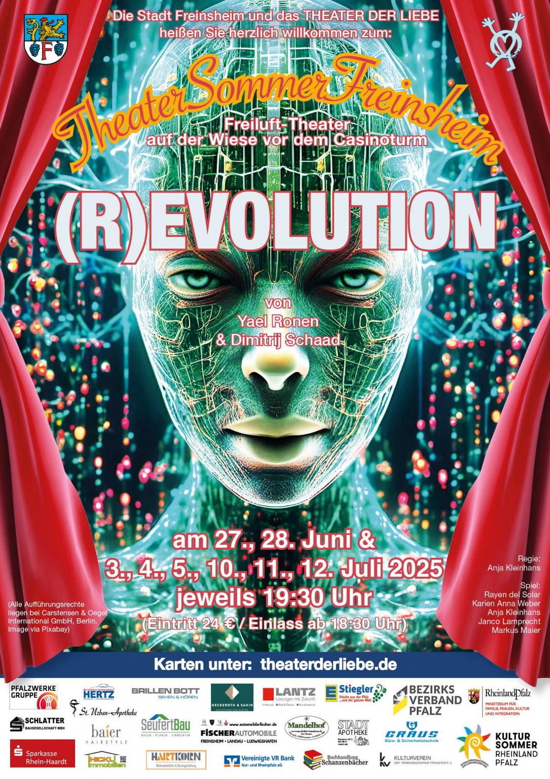 TheaterSommerFreinsheim: (R)EVOLUTION, TheaterSommerFreinsheim: (R)EVOLUTION