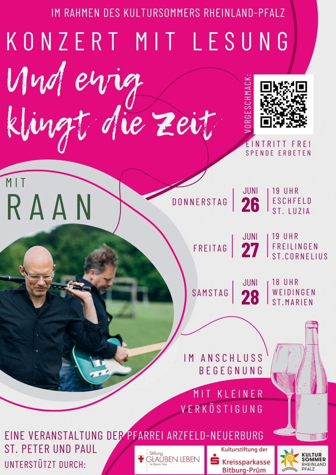 Und ewig klingt die Zeit, Und ewig klingt die Zeit