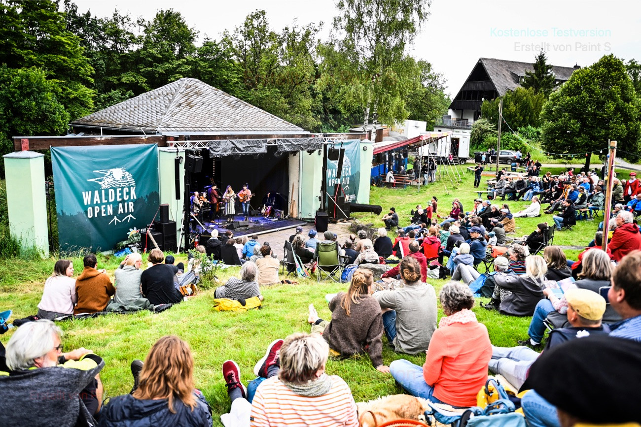 Waldeck Open Air 2025, Waldeck Open Air 2025