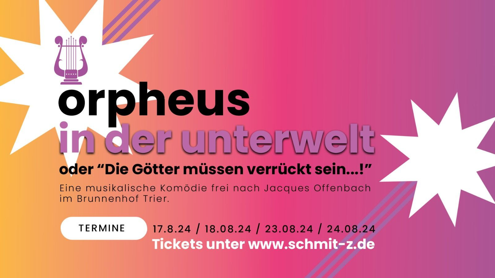 orpheus in der unterwelt, orpheus in der unterwelt