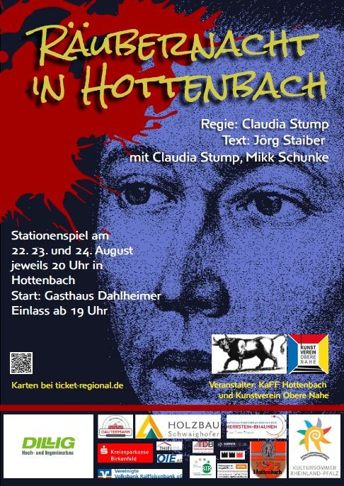 Räubernacht in Hottenbach, Räubernacht in Hottenbach