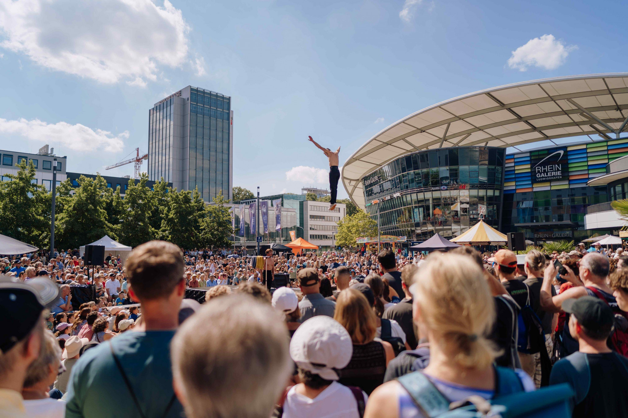 Internationale Straßentheaterfestival Ludwigshafen, Internationale Straßentheaterfestival Ludwigshafen