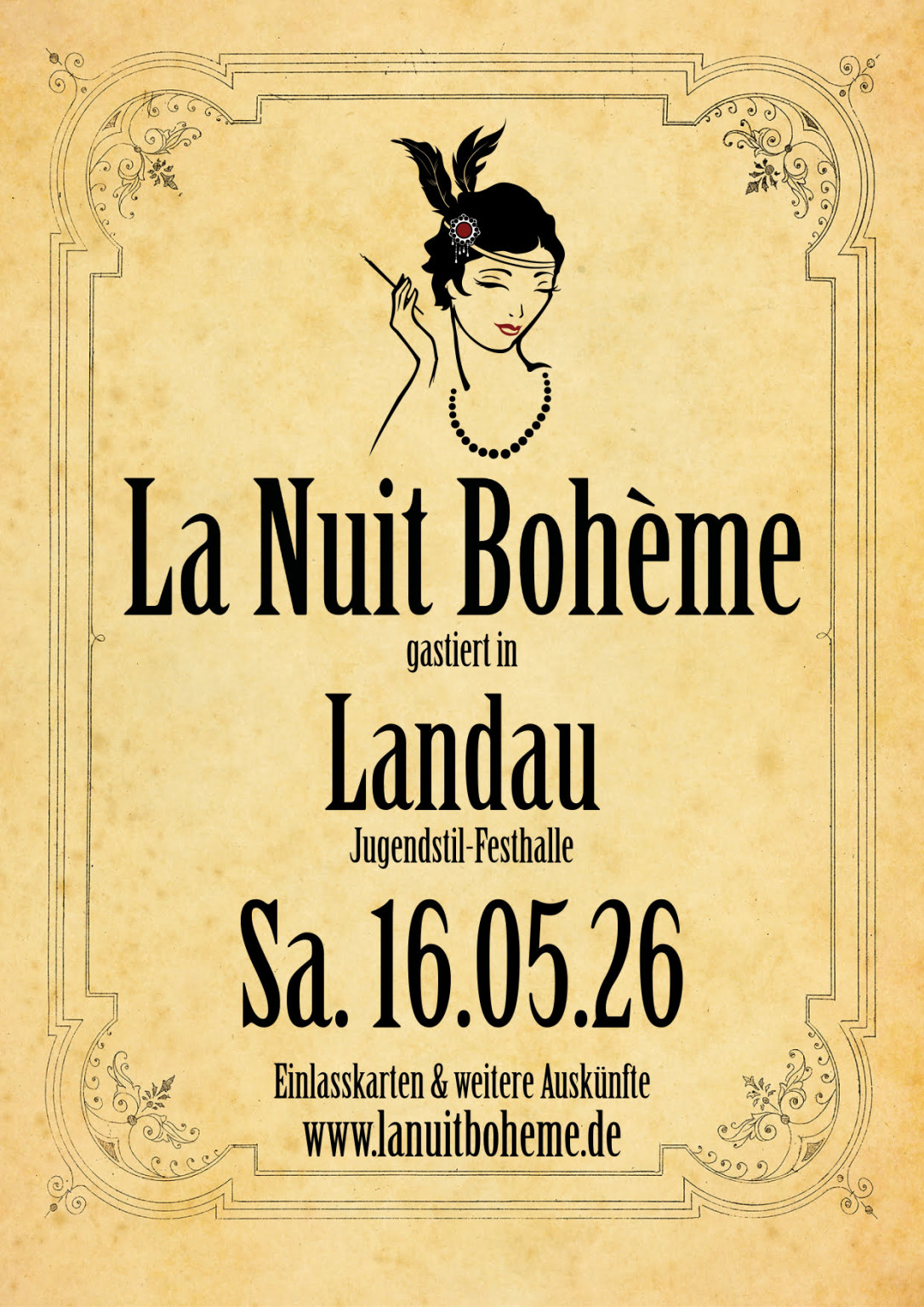 La Nuit Bohème – Eine Nacht in den 1920ern, La Nuit Bohème – Eine Nacht in den 1920ern