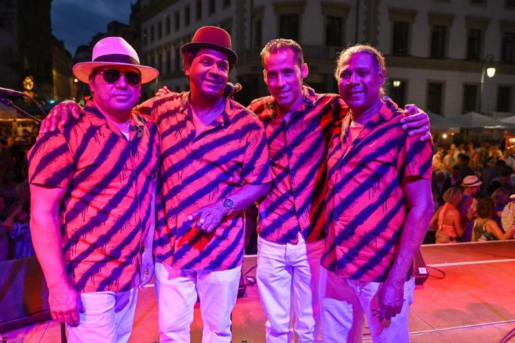 Open-air Event mit südländischem Flair, Open-air Event mit südländischem Flair