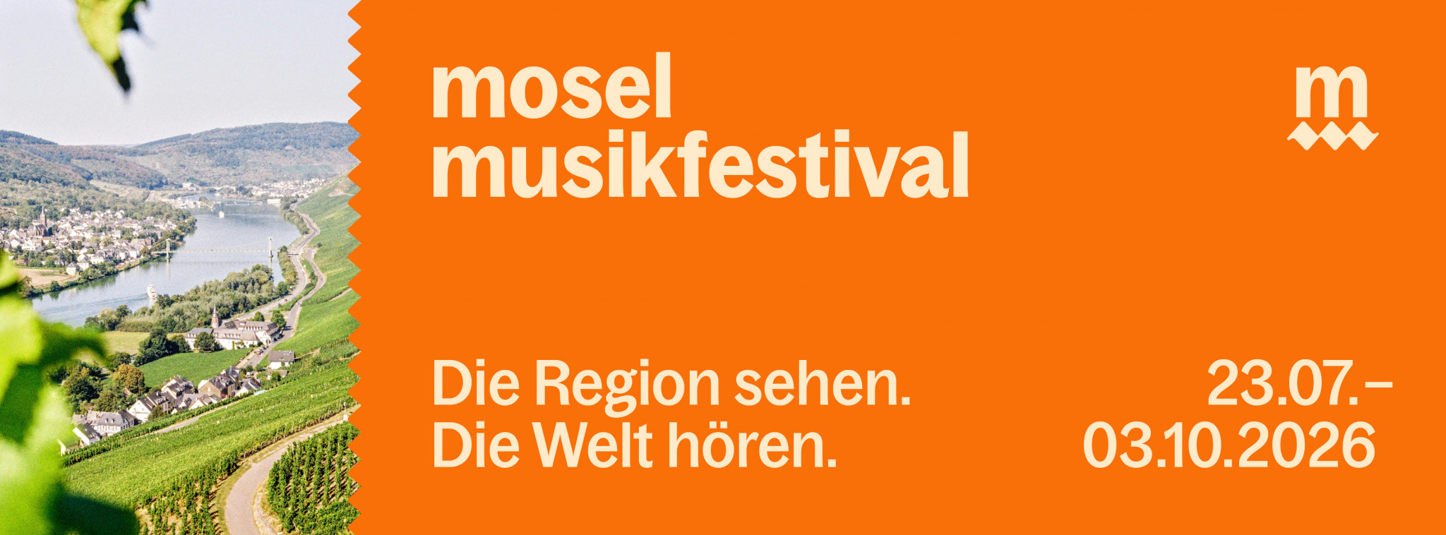 Mosel Musikfestival 2026, Mosel Musikfestival 2026
