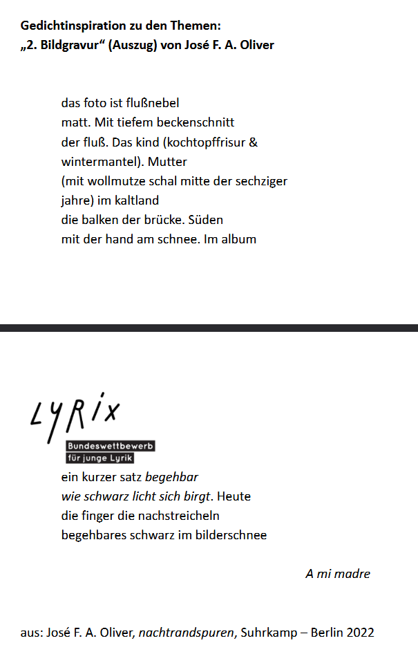 Lyrik-Woche Trier 2025, Lyrik-Woche Trier 2025