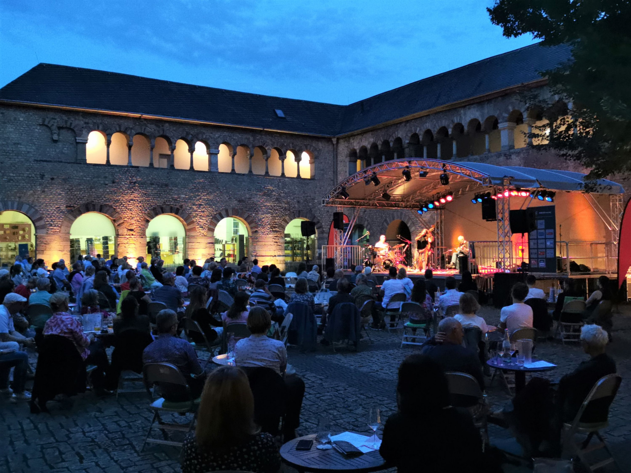 Jazz im Brunnenhof 2024, Jazz im Brunnenhof 2024